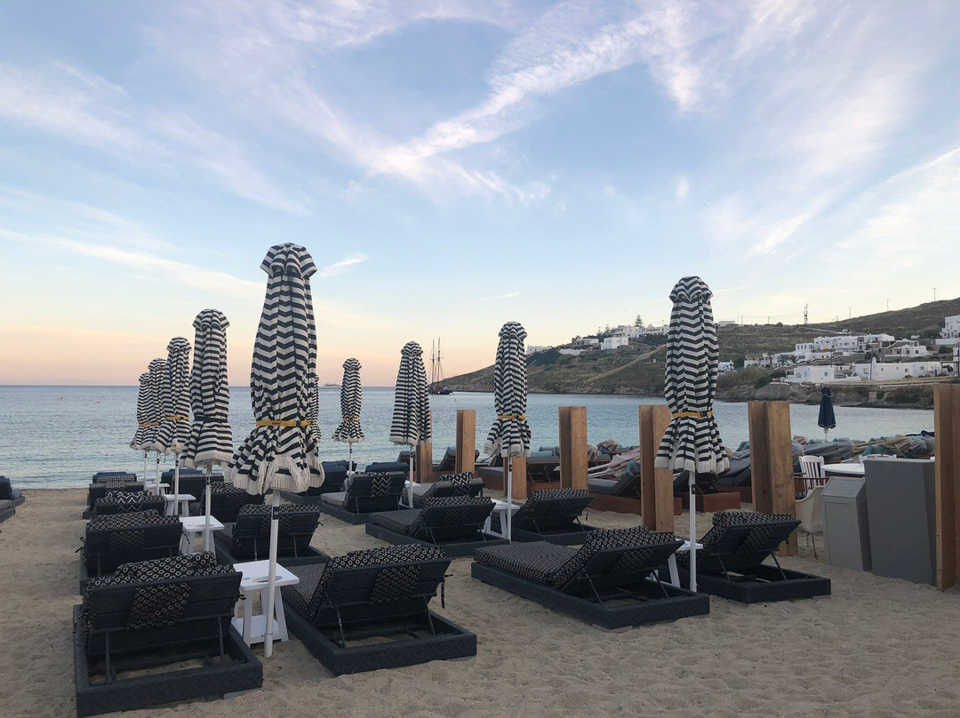 Ornos Beach-奥诺斯必去景点
