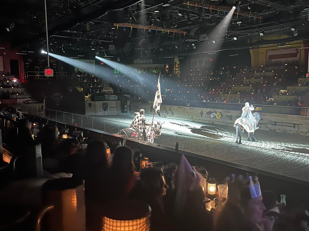 Medieval Times Dinner & Tournament-林德赫斯特必去景点