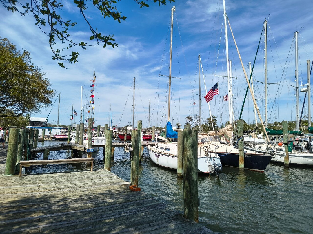 Manteo Waterfront Park-Manteo必去景点
