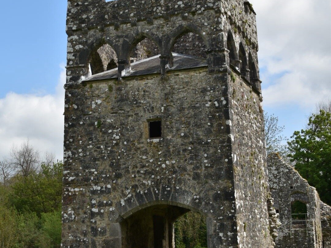 Lamphey Bishop's Palace-Lamphey必去景点