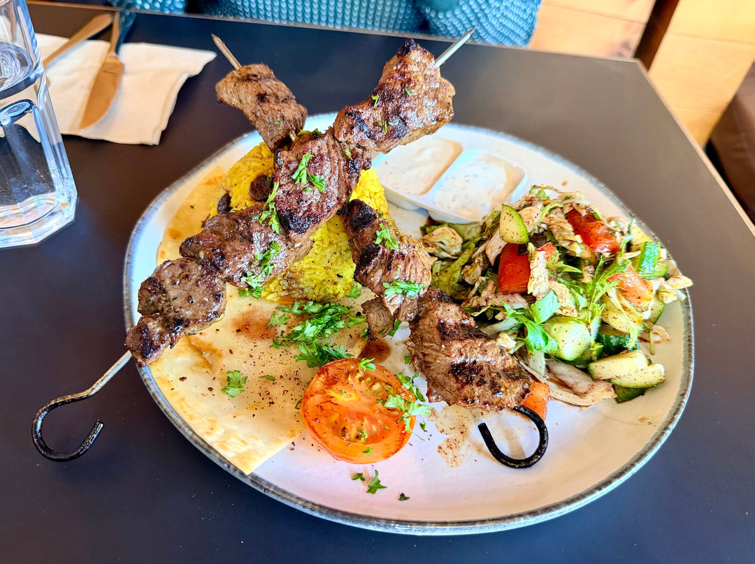 Mashawe Mediterranean bbq