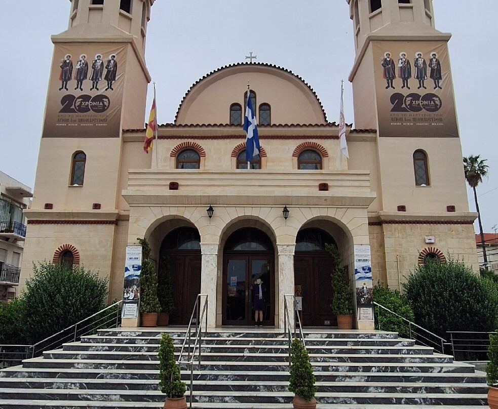 Four Martyrs Church-雷斯蒙必去景点