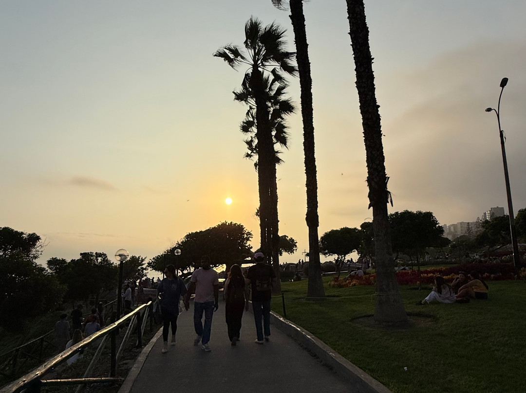 El Parque del Amor-利马必去景点