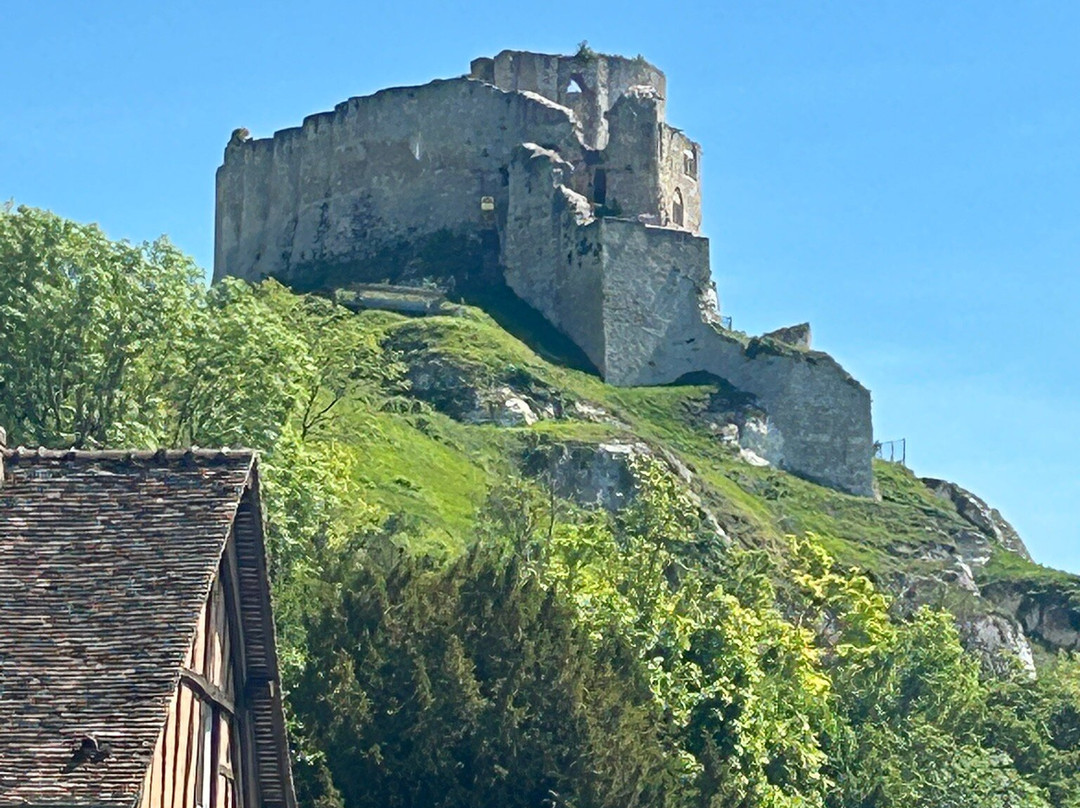 Château Gaillard-Les Andelys必去景点