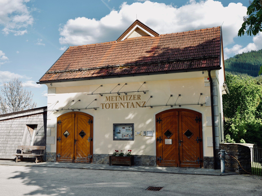 Metnitzer Totentanzmuseum-Metnitz必去景点