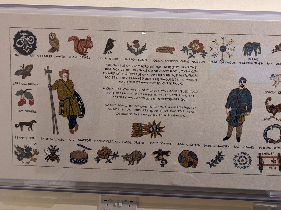 Stamford Bridge Tapestry-Stamford Bridge必去景点
