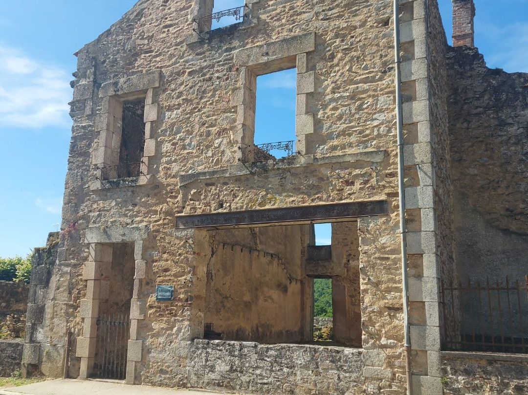Village Martyr-Oradour-sur-Glane必去景点