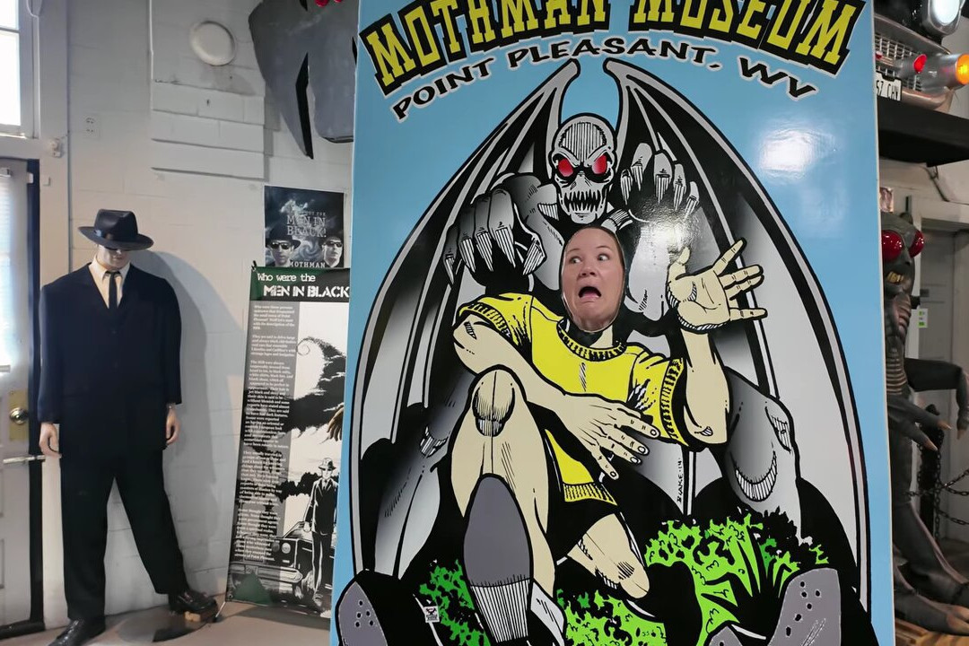 Mothman Museum-Point Pleasant必去景点