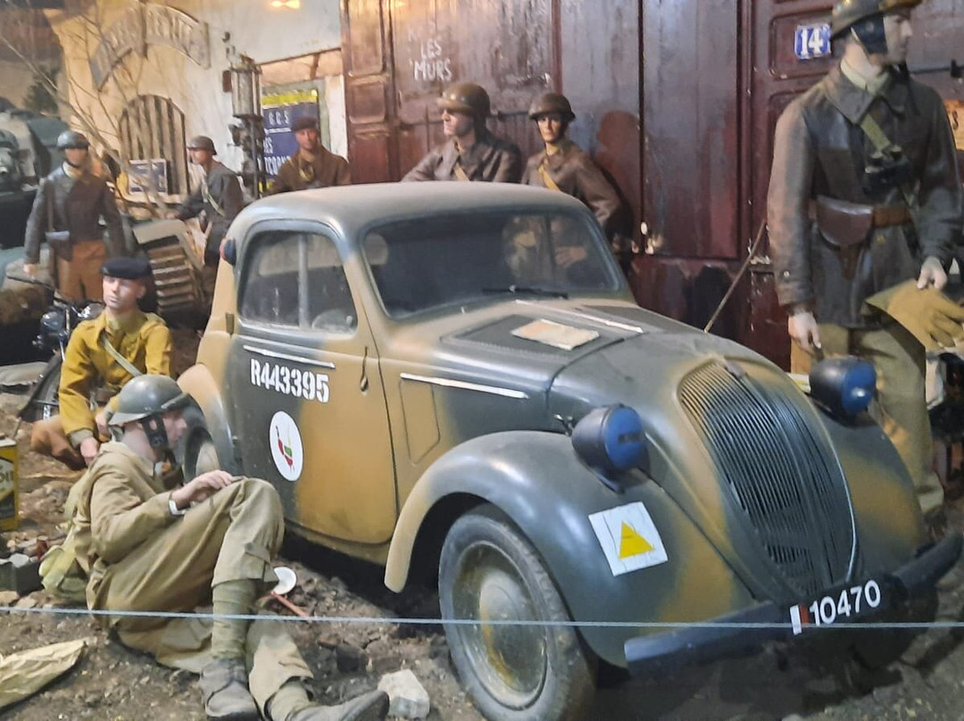Musée France 40 Véhicules-Fismes必去景点