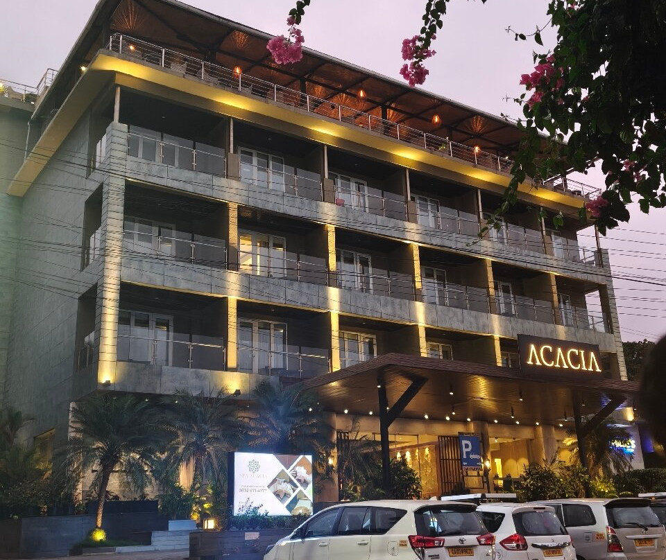 果阿阿凯莎水疗酒店主图