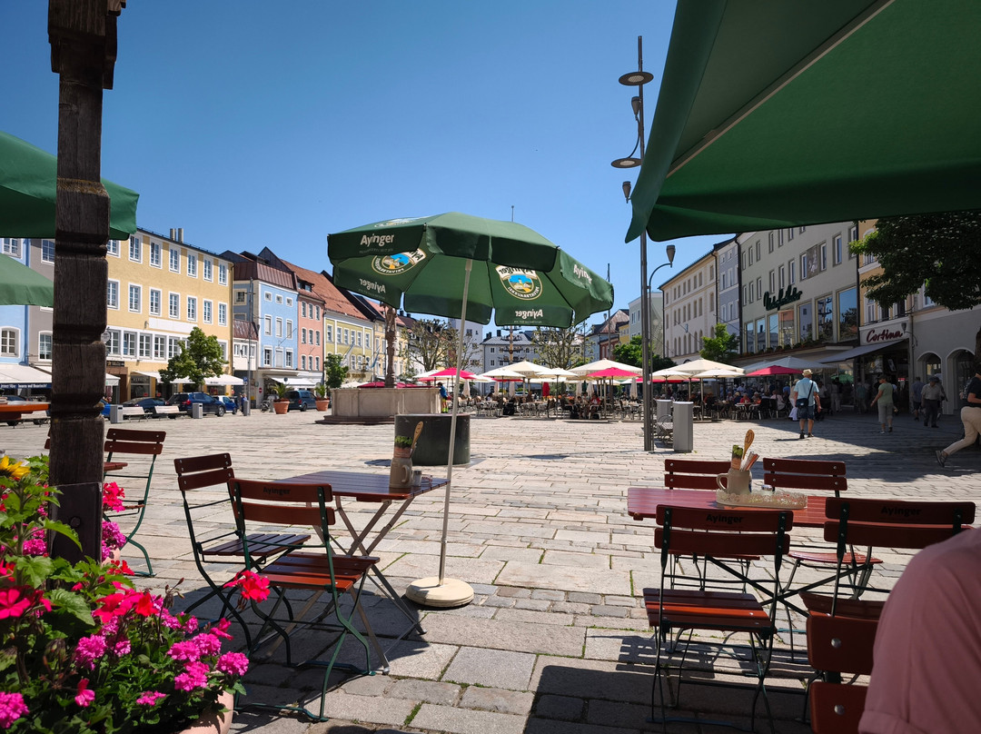 Stadtplatz Traunstein-Traunstein必去景点