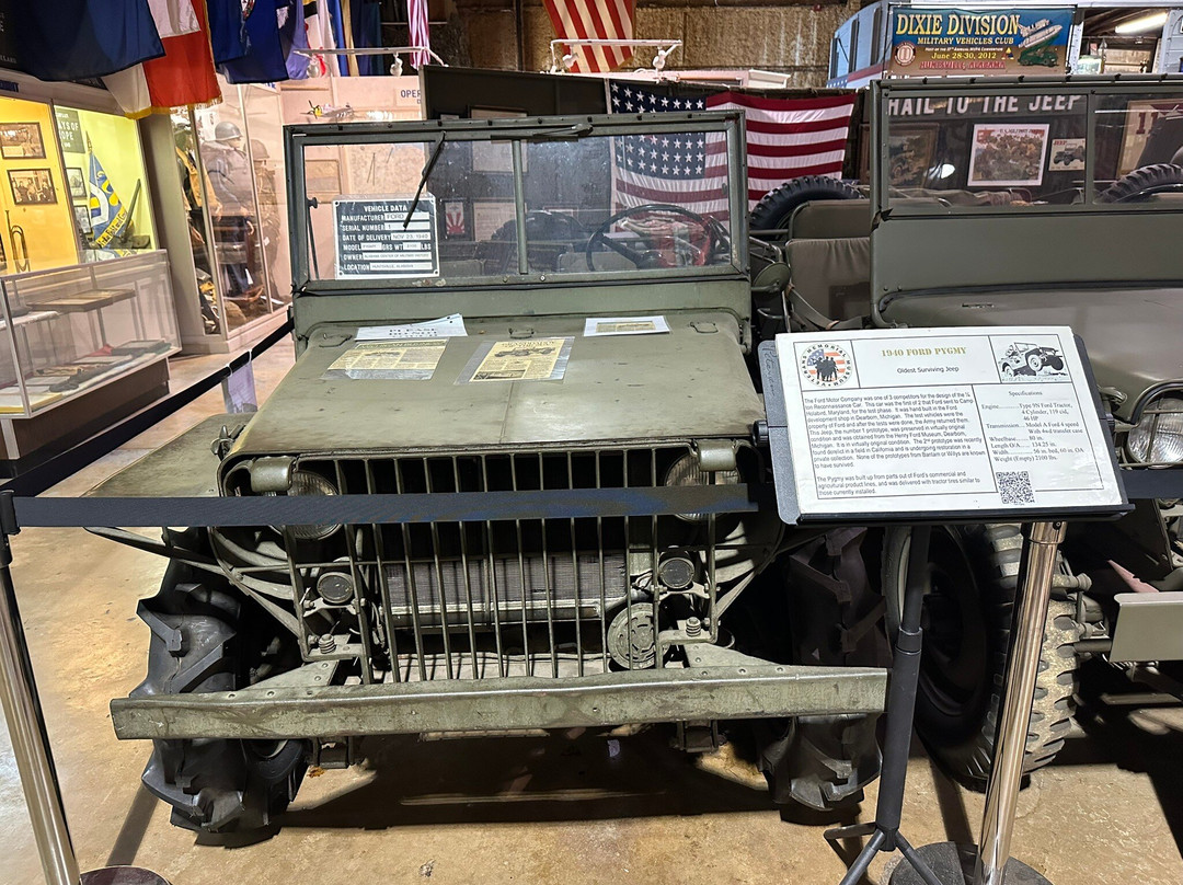 U.S. Veterans Memorial Museum-亨茨维尔必去景点
