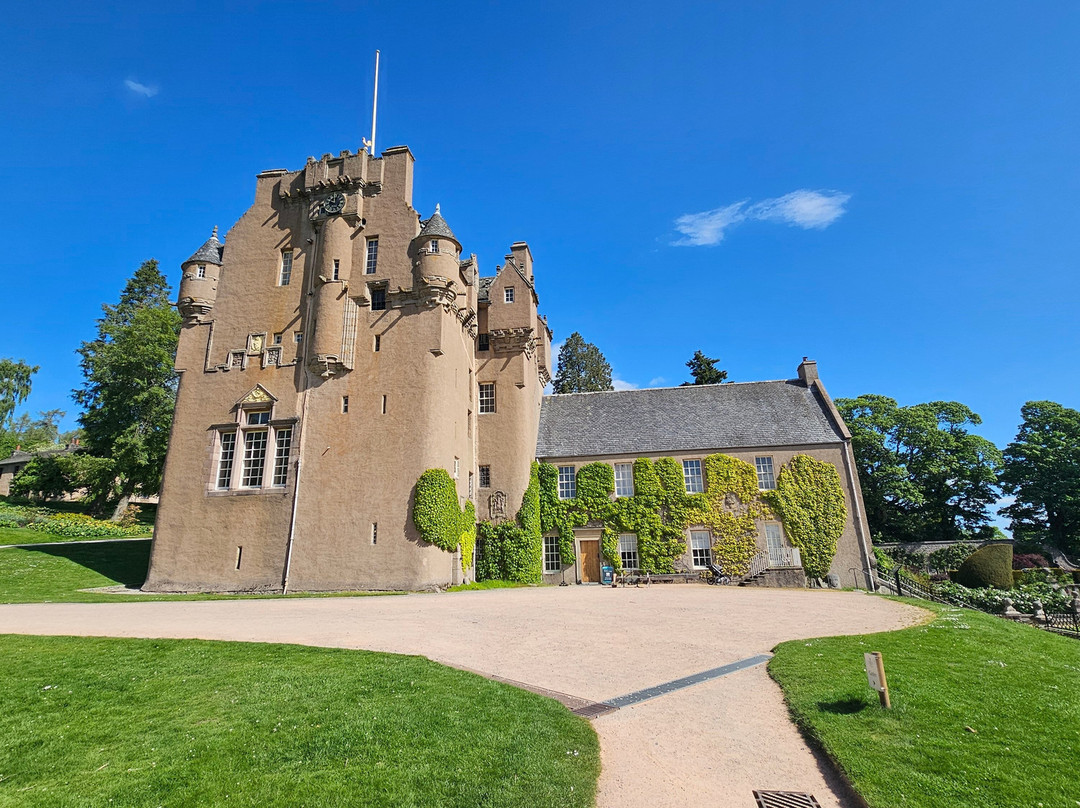 Crathes Castle, Garden & Estate-Banchory必去景点