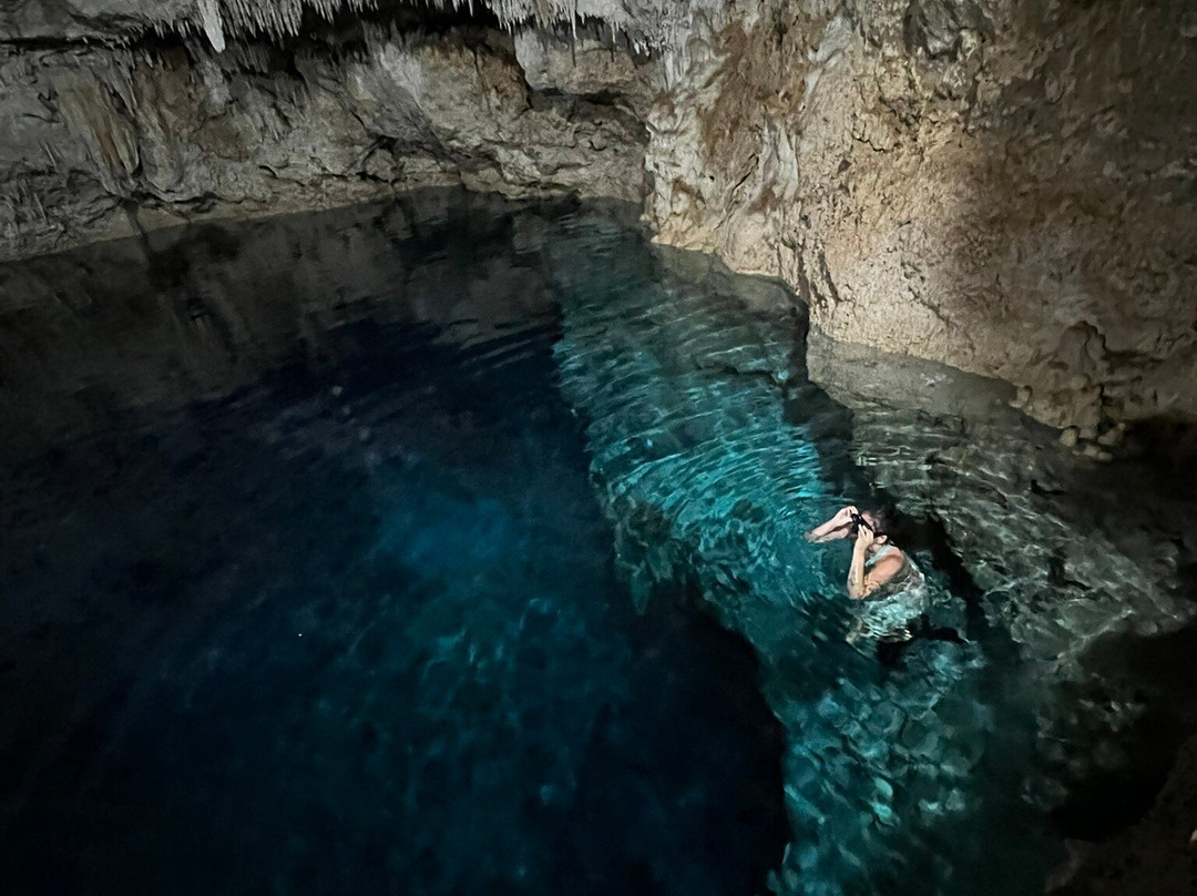 Parque Ecoturistico Cenote Aktun Bej-图伦必去景点