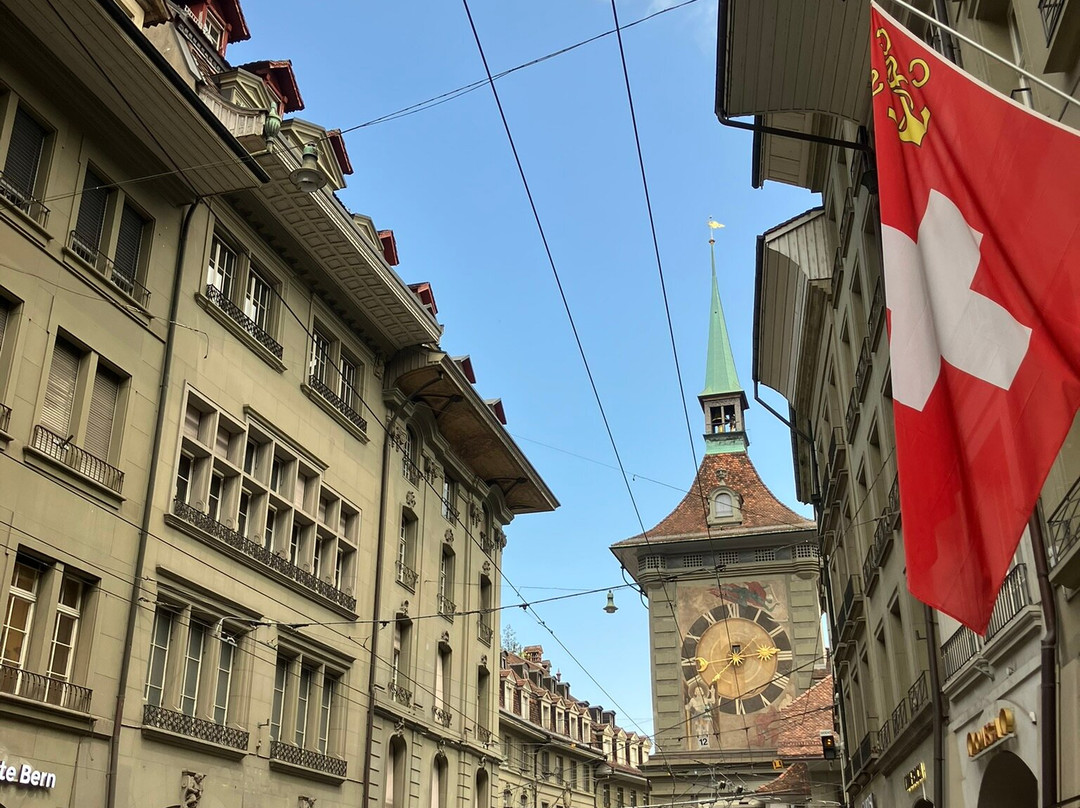 Clock Tower - Zytglogge-伯尔尼必去景点