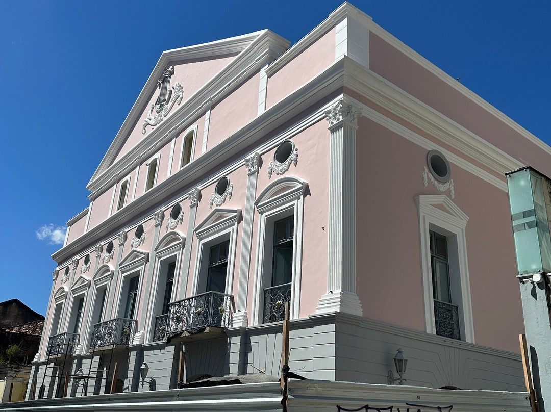 Teatro Arthur Azevedo-马拉尼昂州圣路易斯德必去景点