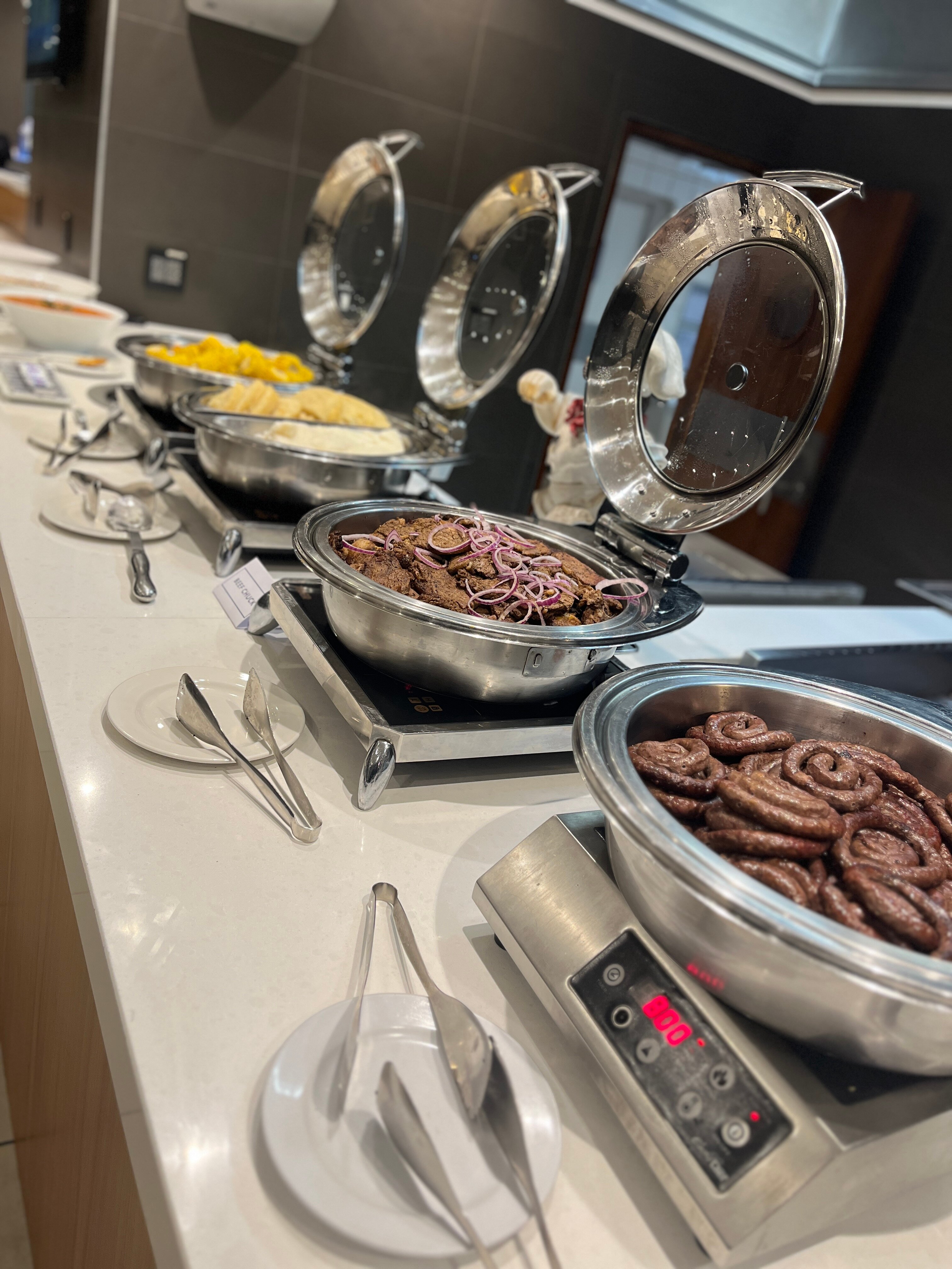 城市小屋酒店-约翰内斯堡瀑布城-餐饮