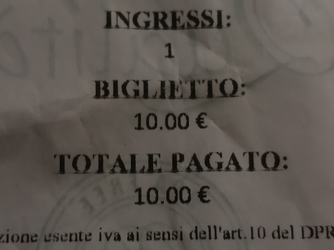 Fortezza Museo delle Armi Civitella del Tronto-Civitella del Tronto必去景点
