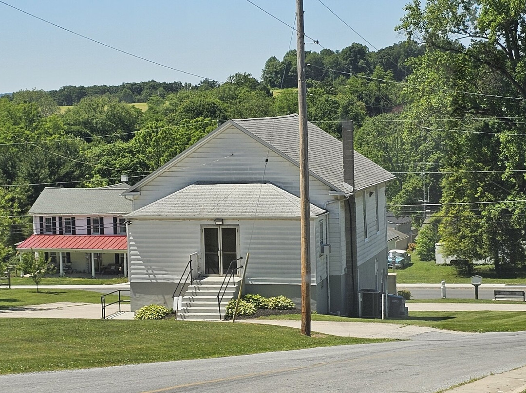 Trinity AME Zion Church and Cemetery-Delta必去景点