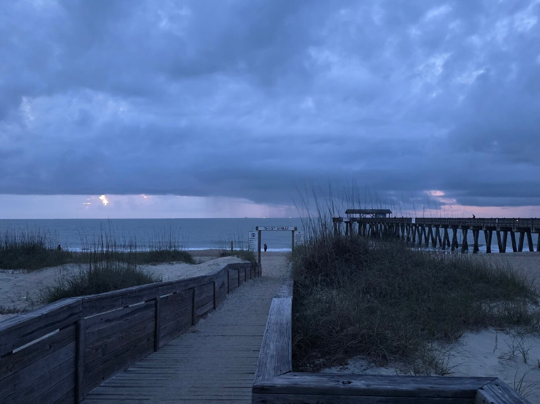 Tybee Island Beach-泰碧岛必去景点