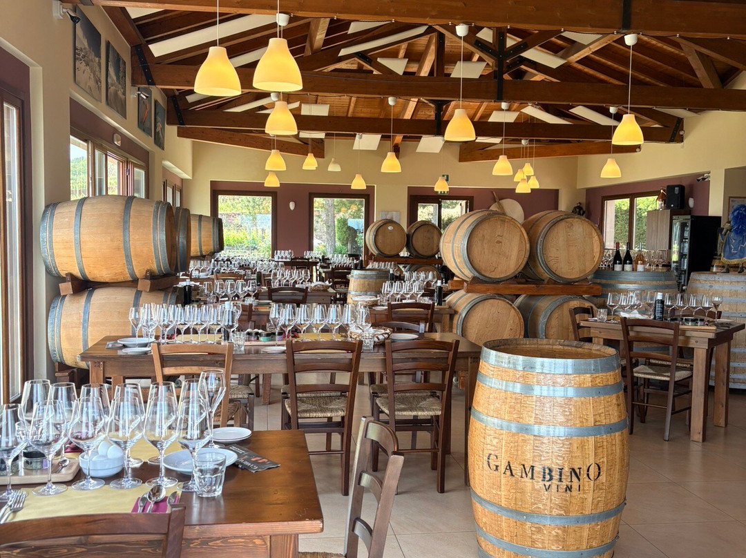 Gambino Winery-林瓜格洛萨必去景点