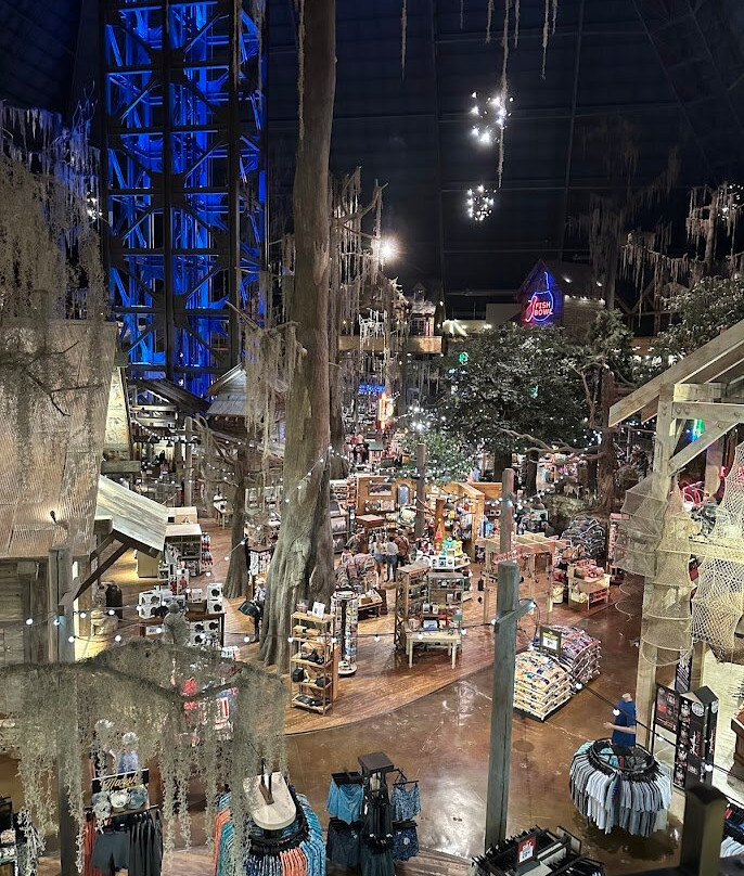 Bass Pro Shops at the Pyramid-孟菲斯必去景点