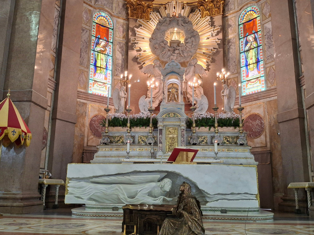 Basílica de Nossa Senhora de Nazare-贝伦必去景点