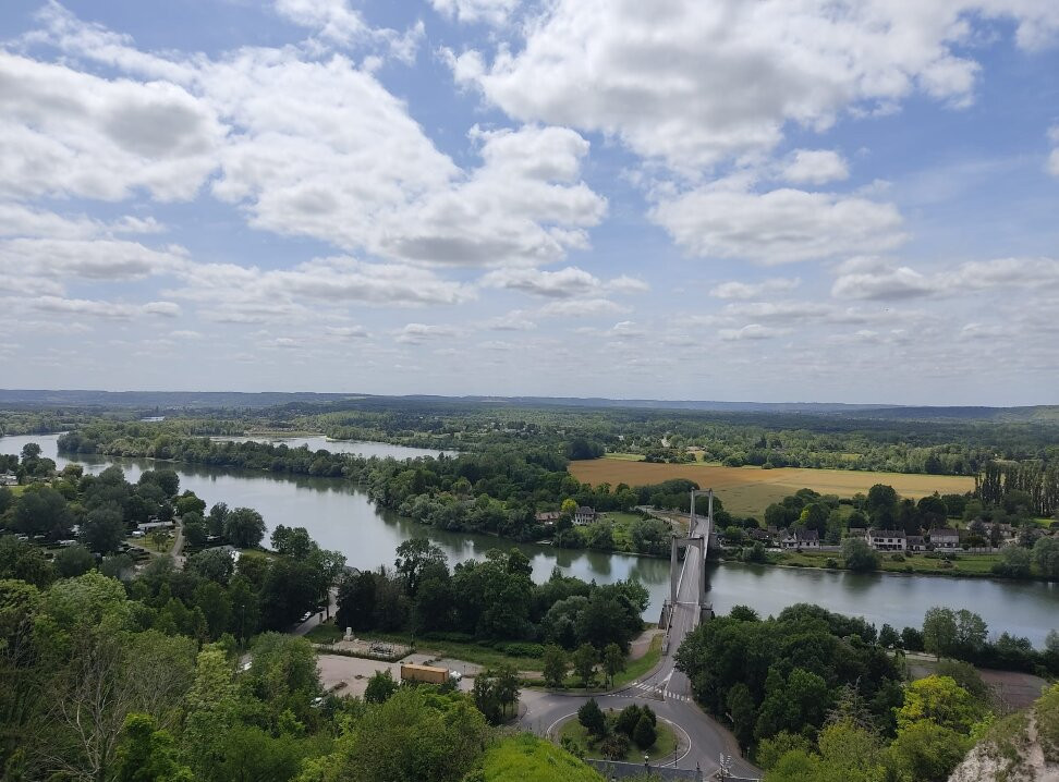 Château Gaillard-Les Andelys必去景点
