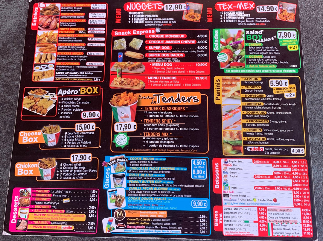 Les Pizzas De Mamma - Arcachon