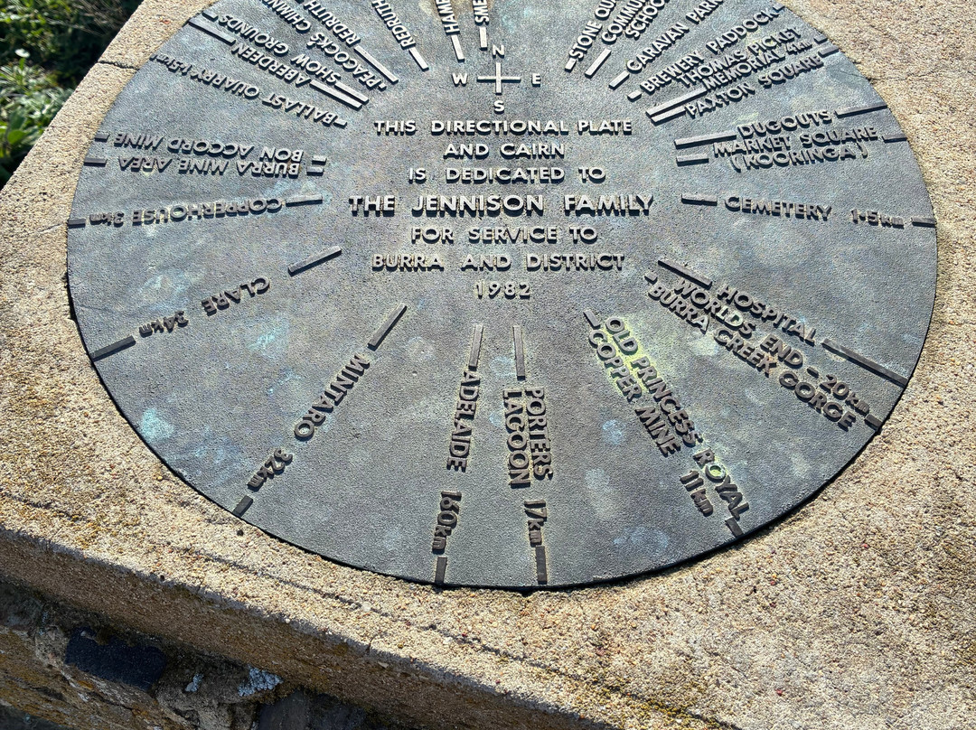 Burra Townships Lookout-Burra必去景点