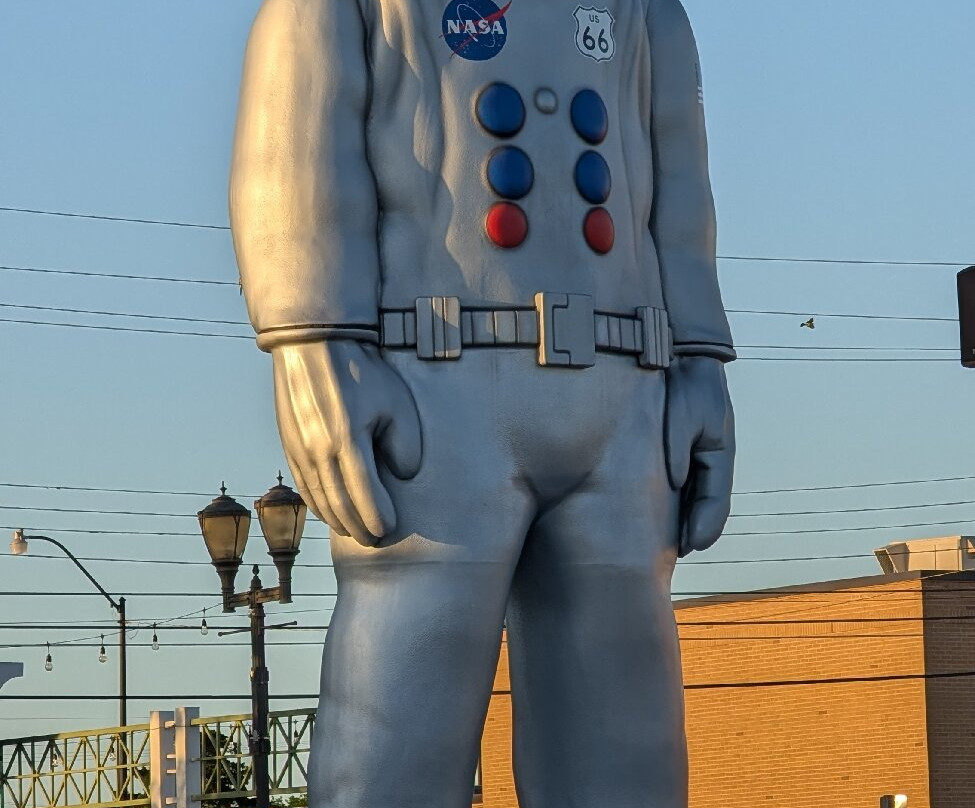 Major Tom Astronaut Statue-Weatherford必去景点