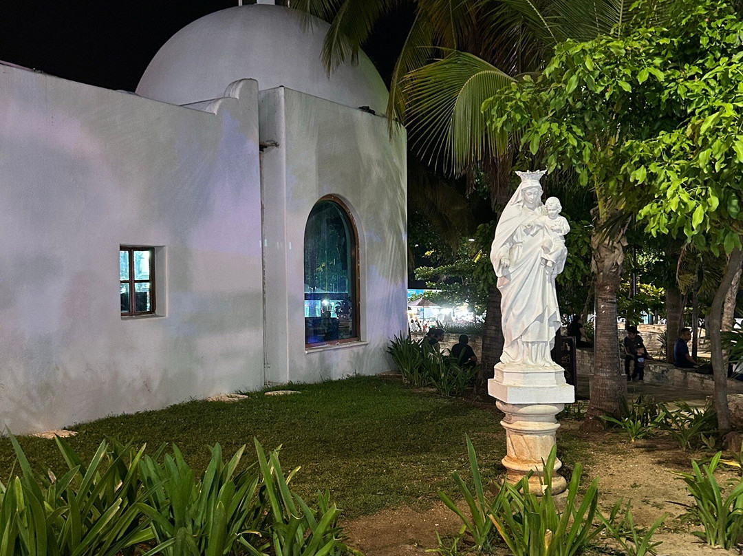 Nuestra Senora del Carmen Catholic Church-普拉亚德尔卡曼必去景点