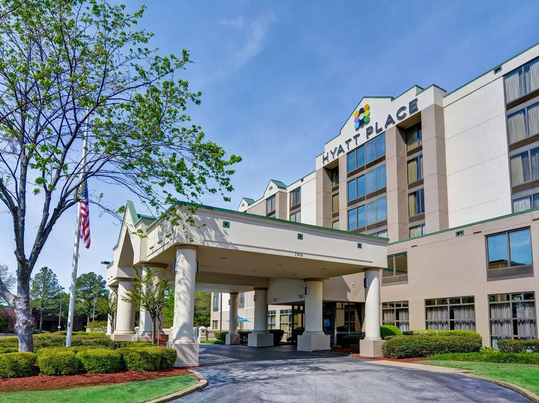 Bartlett酒店住宿-Hyatt Place Memphis/Wolfchase Galleria