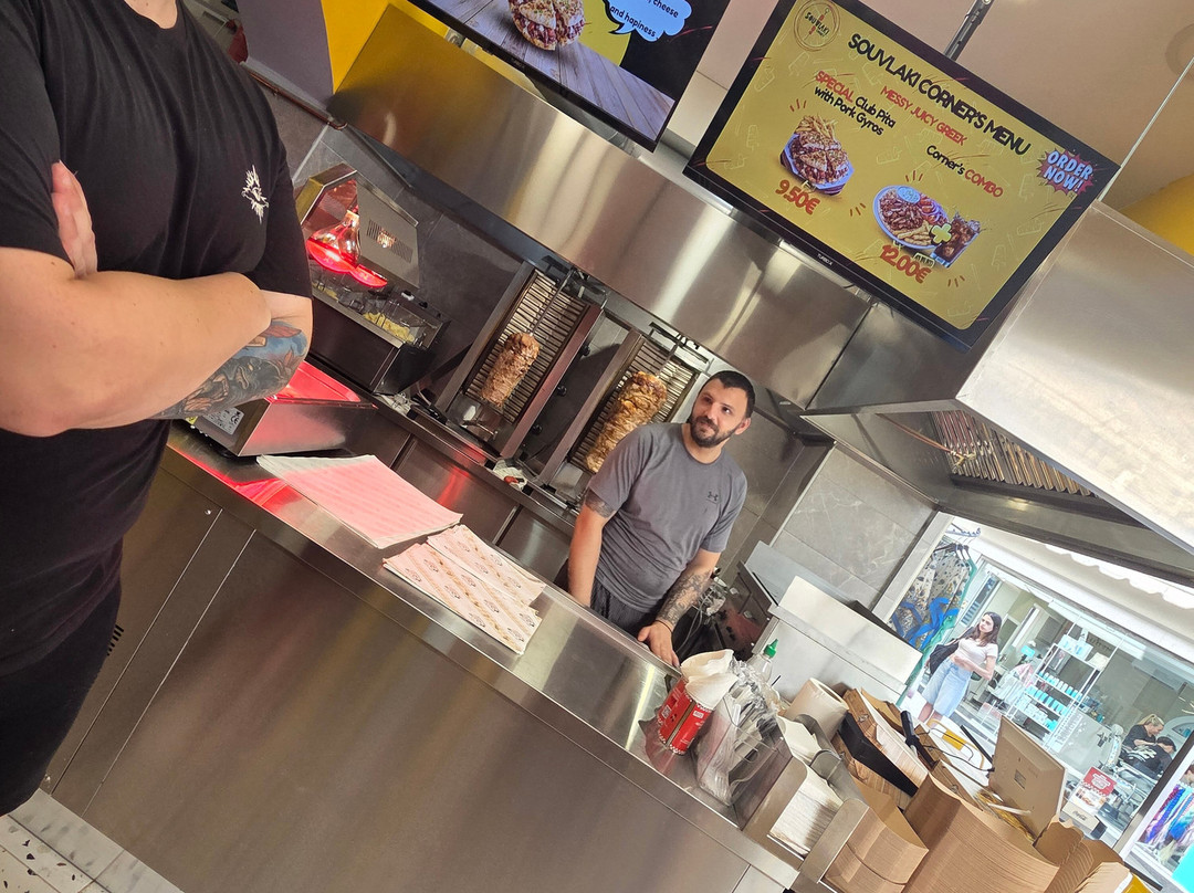 Souvlaki Corner