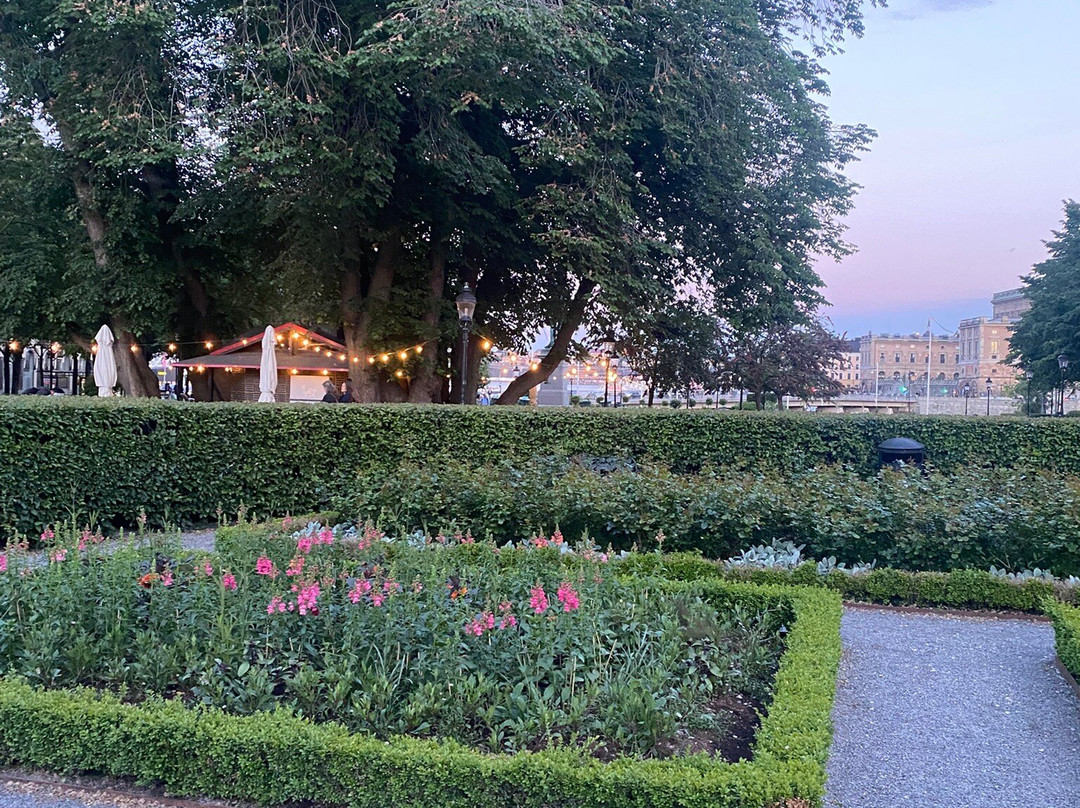 Kungsträdgården-斯德哥尔摩必去景点