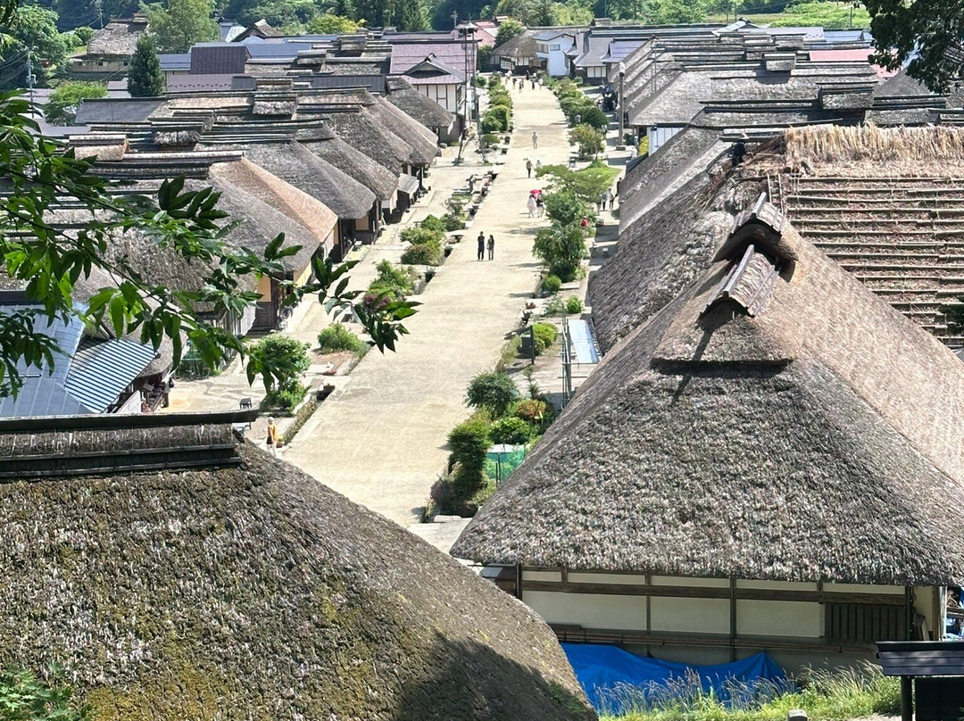 Ouchijuku-下乡町必去景点