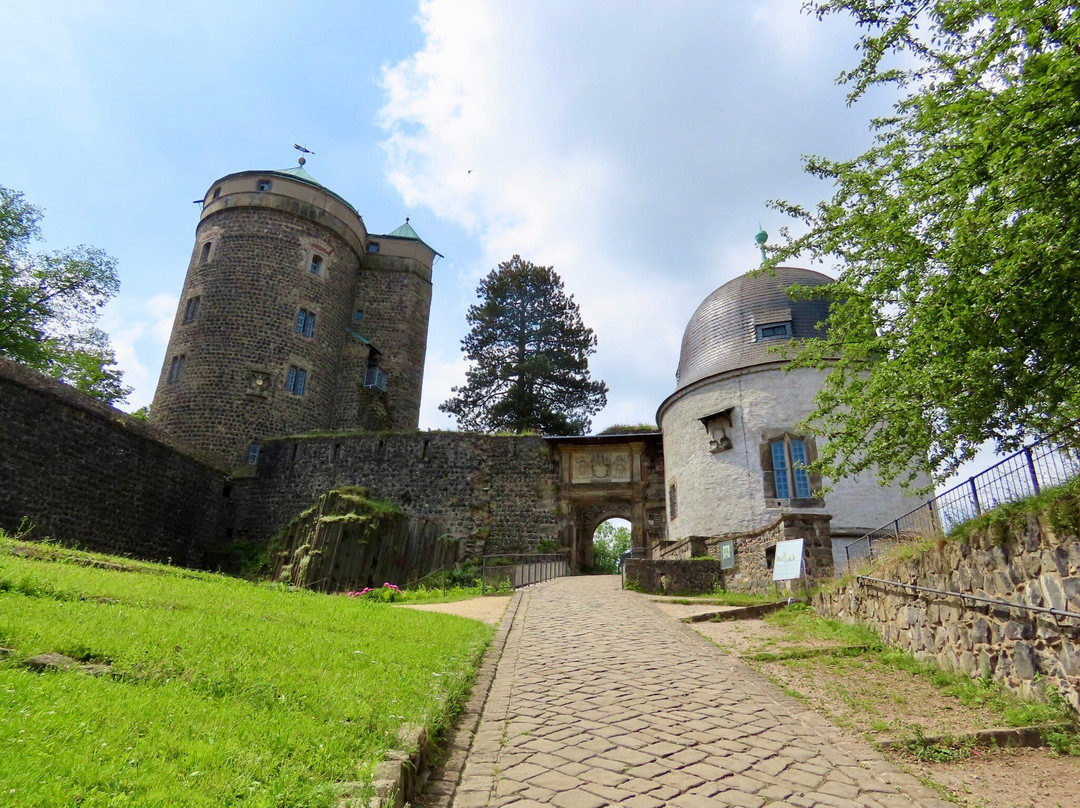Burg Stolpen-Stolpen必去景点