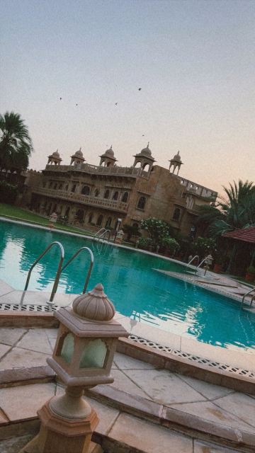 Khimsar Fort-旅行者