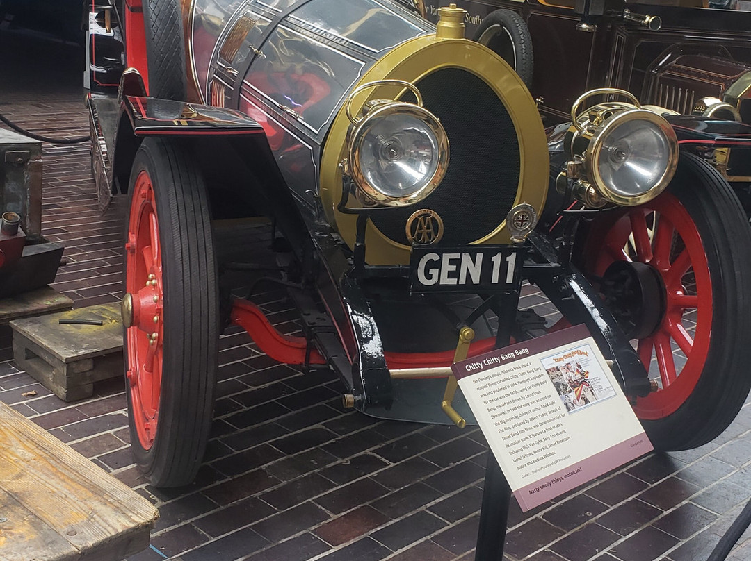 Beaulieu National Motor Museum-Beaulieu必去景点