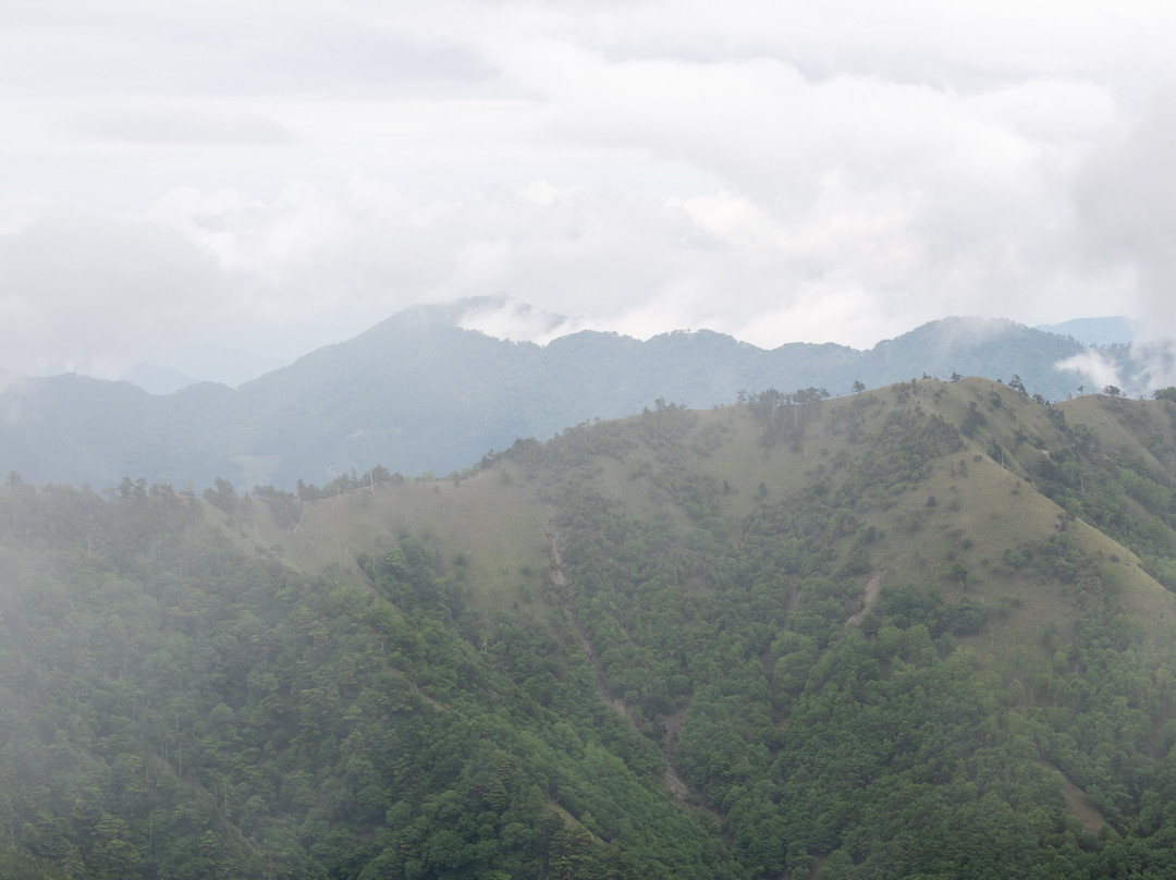 Mt. Tsurugi-美马市必去景点