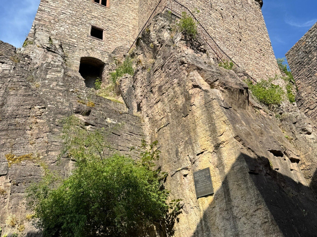 Altes Schloss Hohenbaden-巴登巴登必去景点