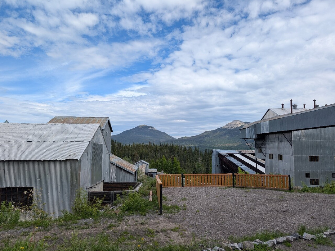Brazeau Collieries Mine National Heritage Site