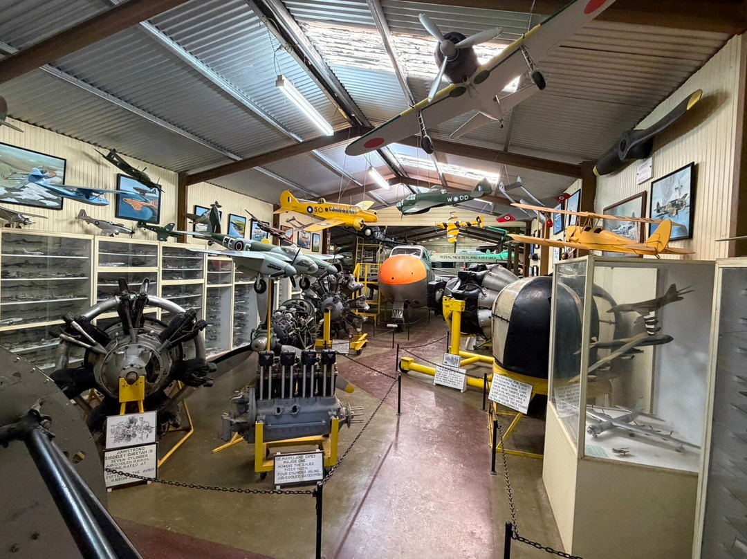 Greenock Aviation Museum-Greenock必去景点