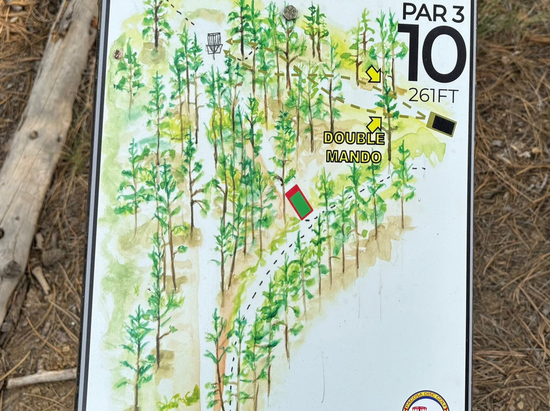 Cloman Park Disc Golf Course-帕戈萨斯普林斯必去景点