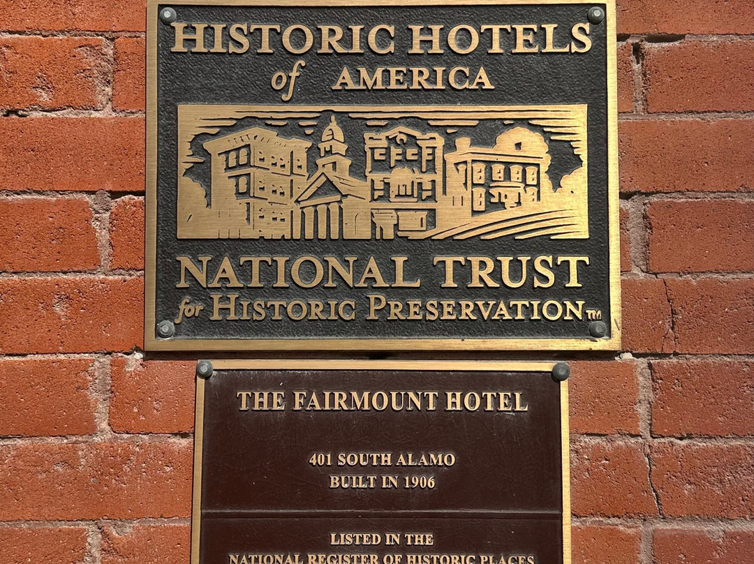 Fairmount Hotel The Unbound Collection by Hyatt主图
