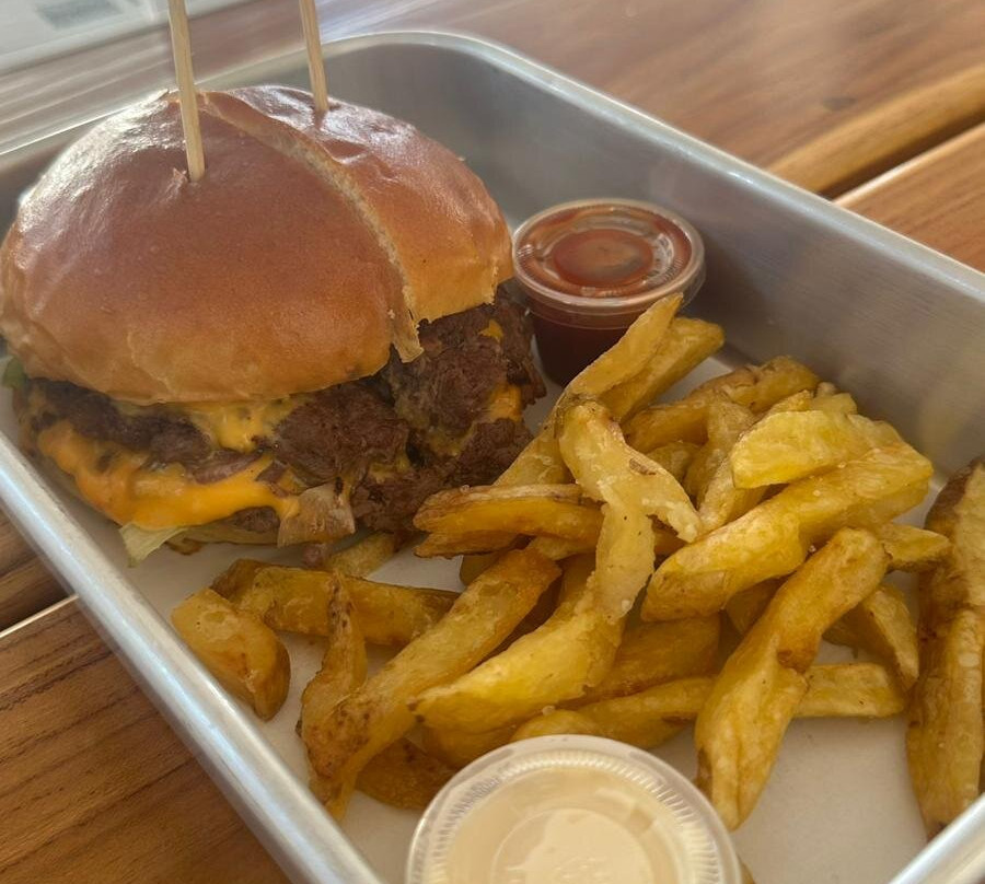 Boho Smash Burger