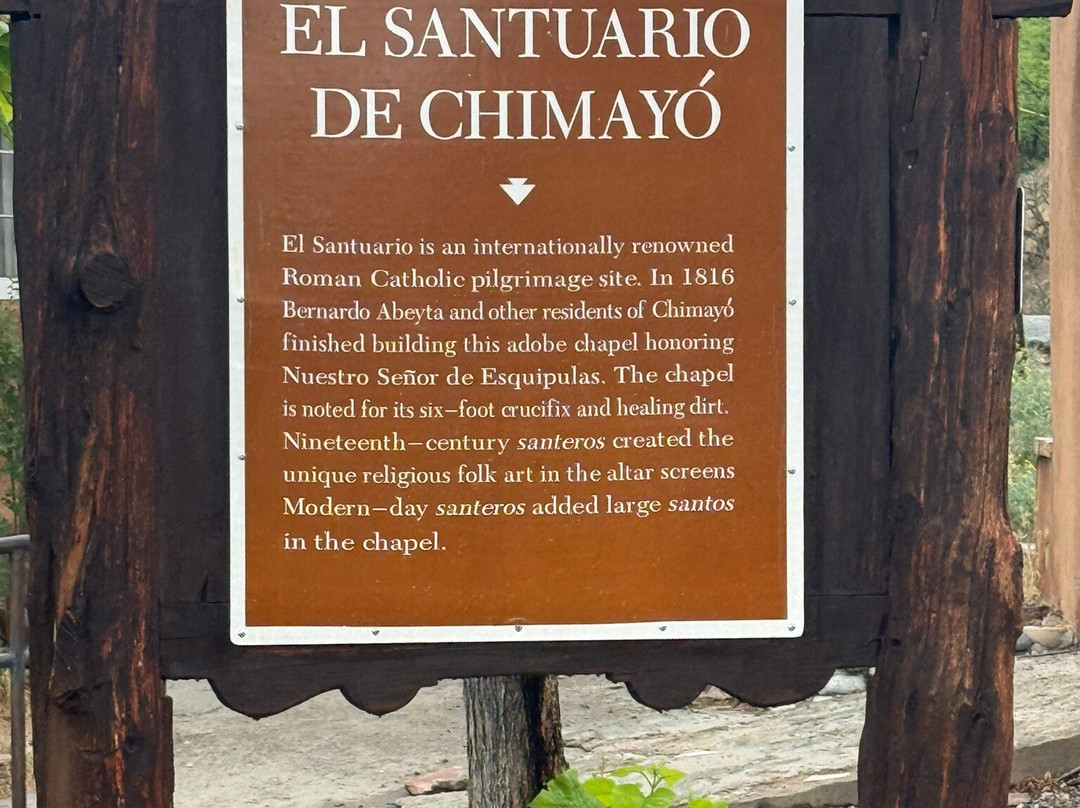 Santuario De Chimayo-Chimayo必去景点