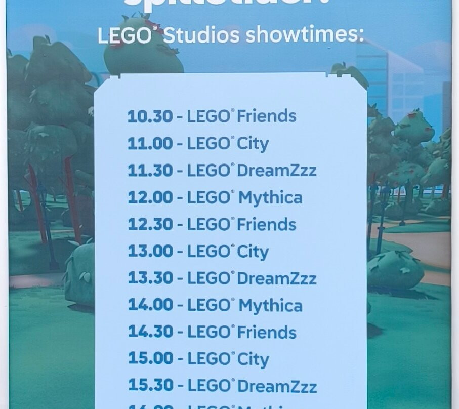 LEGOLAND Billund-比隆必去景点
