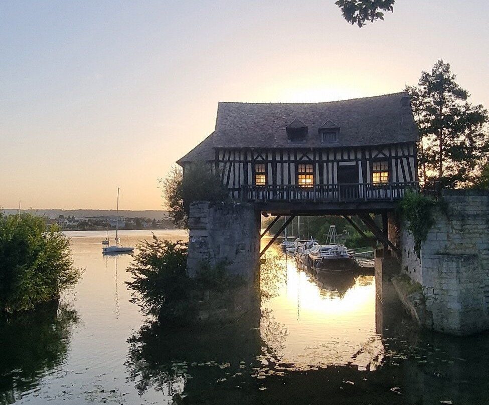 Le Vieux Moulin de Vernon-维农必去景点