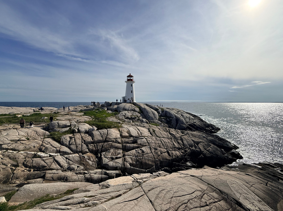 Peggy's Cove Lighthouse-Peggy's Cove必去景点